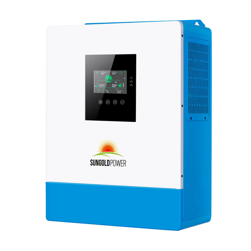 5000W 48V Solar Charger Inverter Up to 6 Units in Parallel