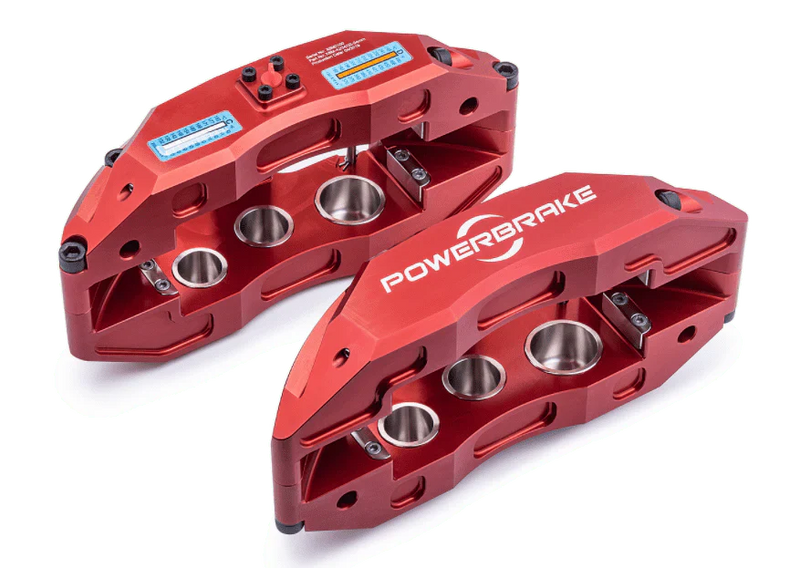 POWERBRAKE | Lexus GX460 2009-Current X-Line 4x4 Big Brake Stage-1 (TOY412RED)