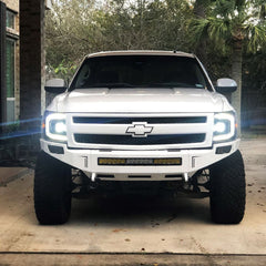 2008-2013 CHEVY SILVERADO 1500 OCTANE FRONT WINCH BUMPER