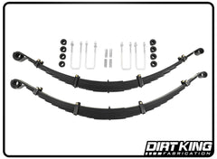 Long Travel Leaf Springs