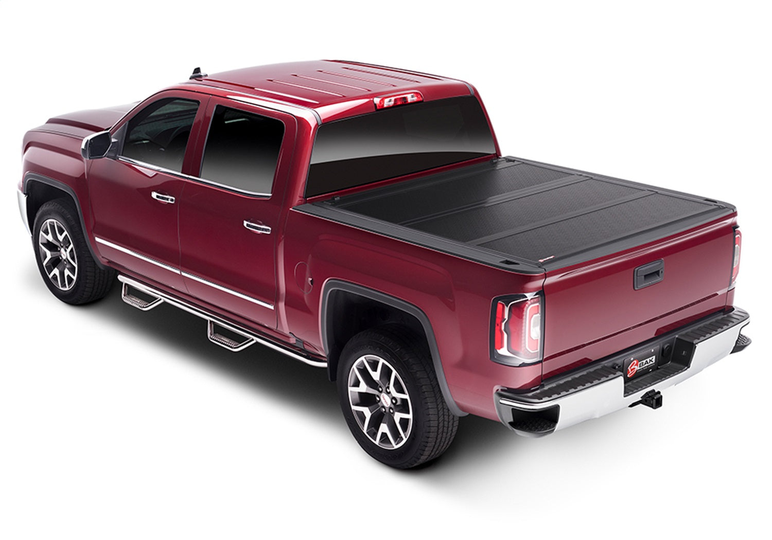 BAK 1126207 - 09-18 Dodge Ram 1500 (19-20 Classic Only) (w/o Ram Box) 5ft 7in Bed Flip FiberMax