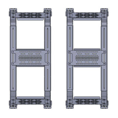 THORAX BED RACK SYSTEM- FITS DIAMOND BACK COVERS 2005-2020 TACOMA