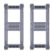 THORAX BED RACK SYSTEM- FITS DIAMOND BACK COVERS 2005-2020 TACOMA Chassis Unlimited Inc. 