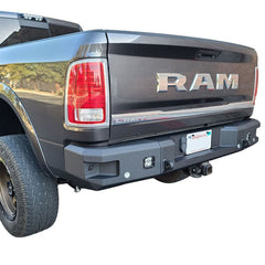 2010-2018 RAM 2500/3500 ATTITUDE SERIES REAR BUMPER
