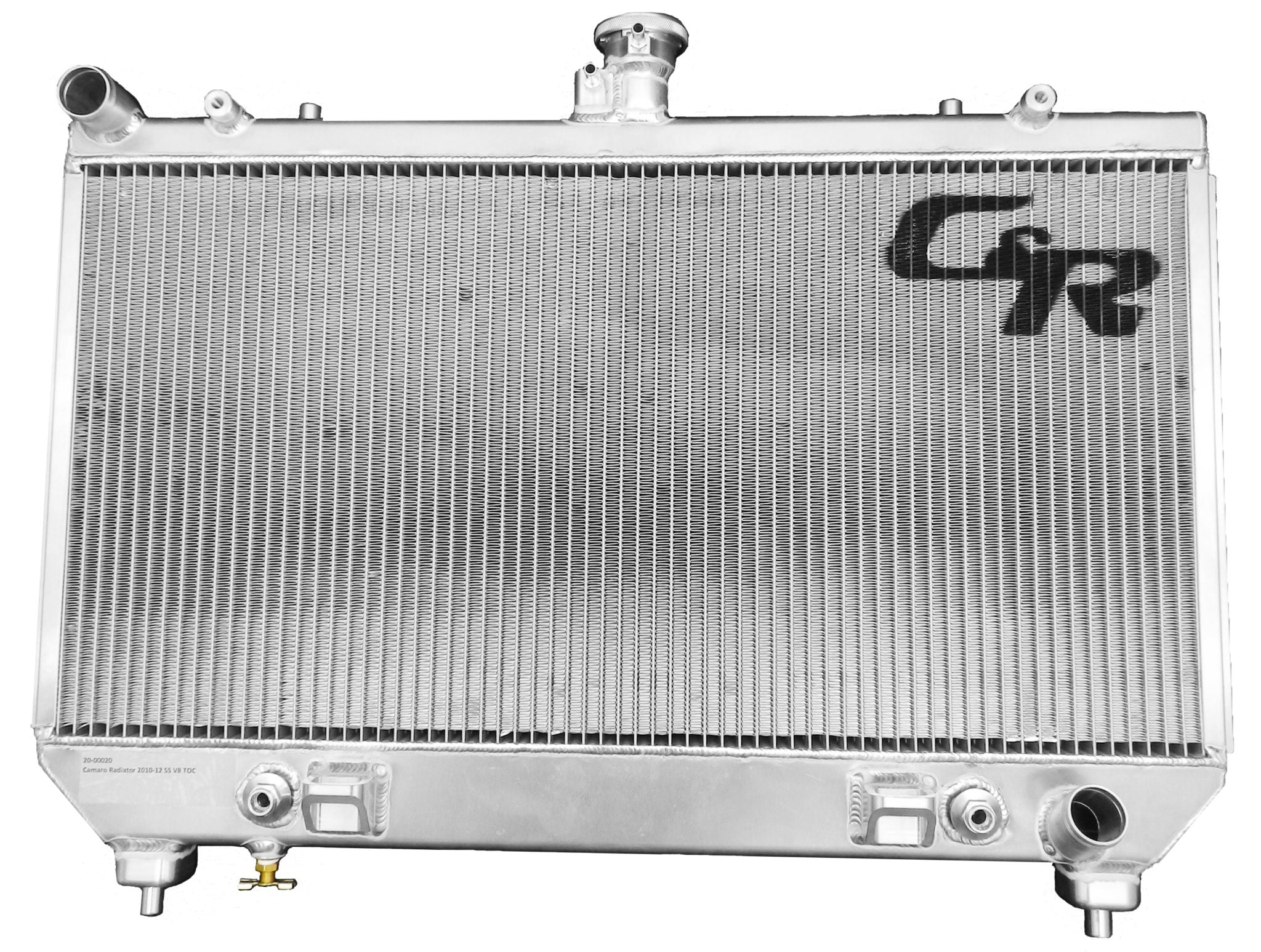 Camaro Radiator 2010-12 SS V8 OE Fit w/TOC