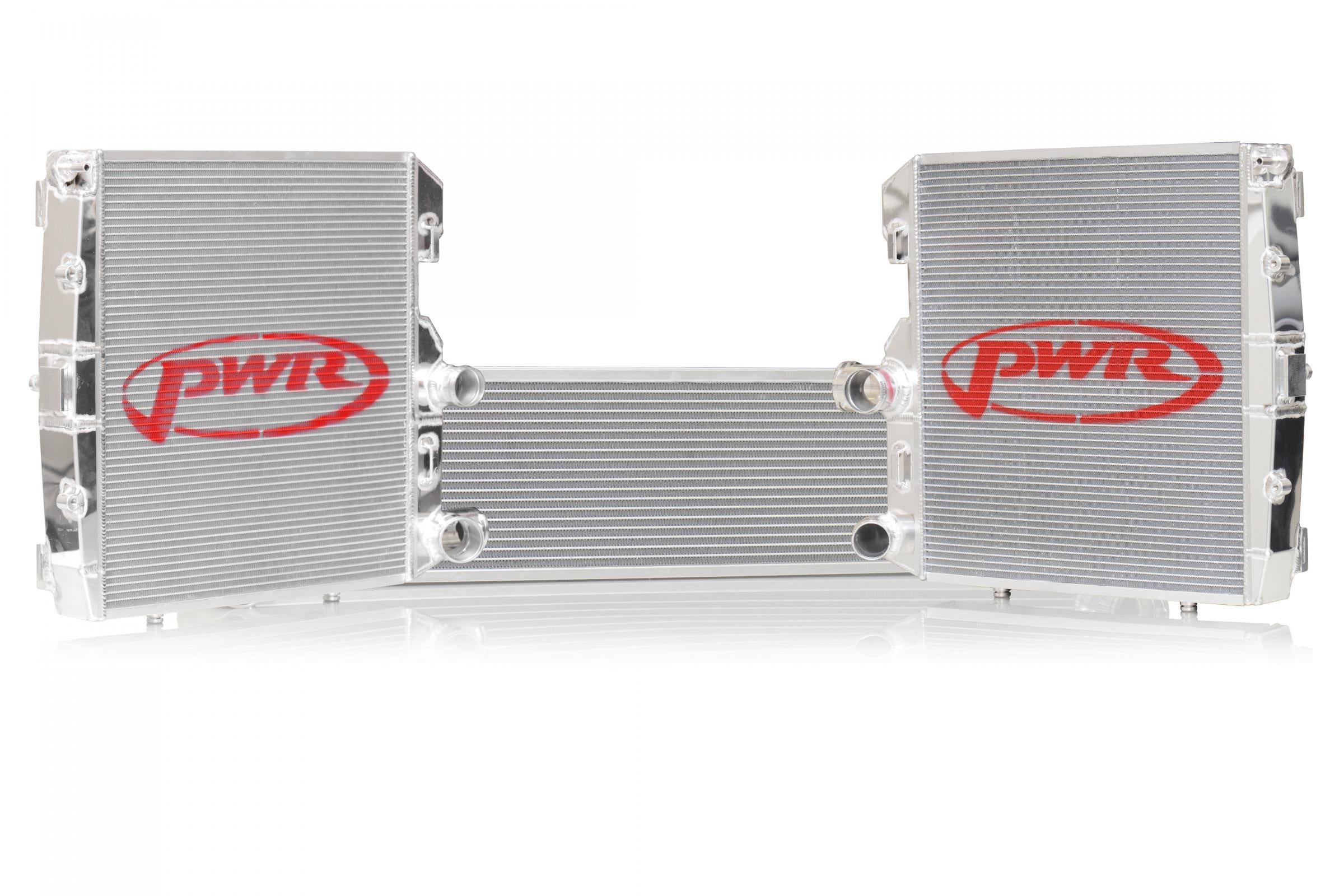 Porsche Cayman 06-12 42mm  Radiator Set  ( RH, LH, Center)