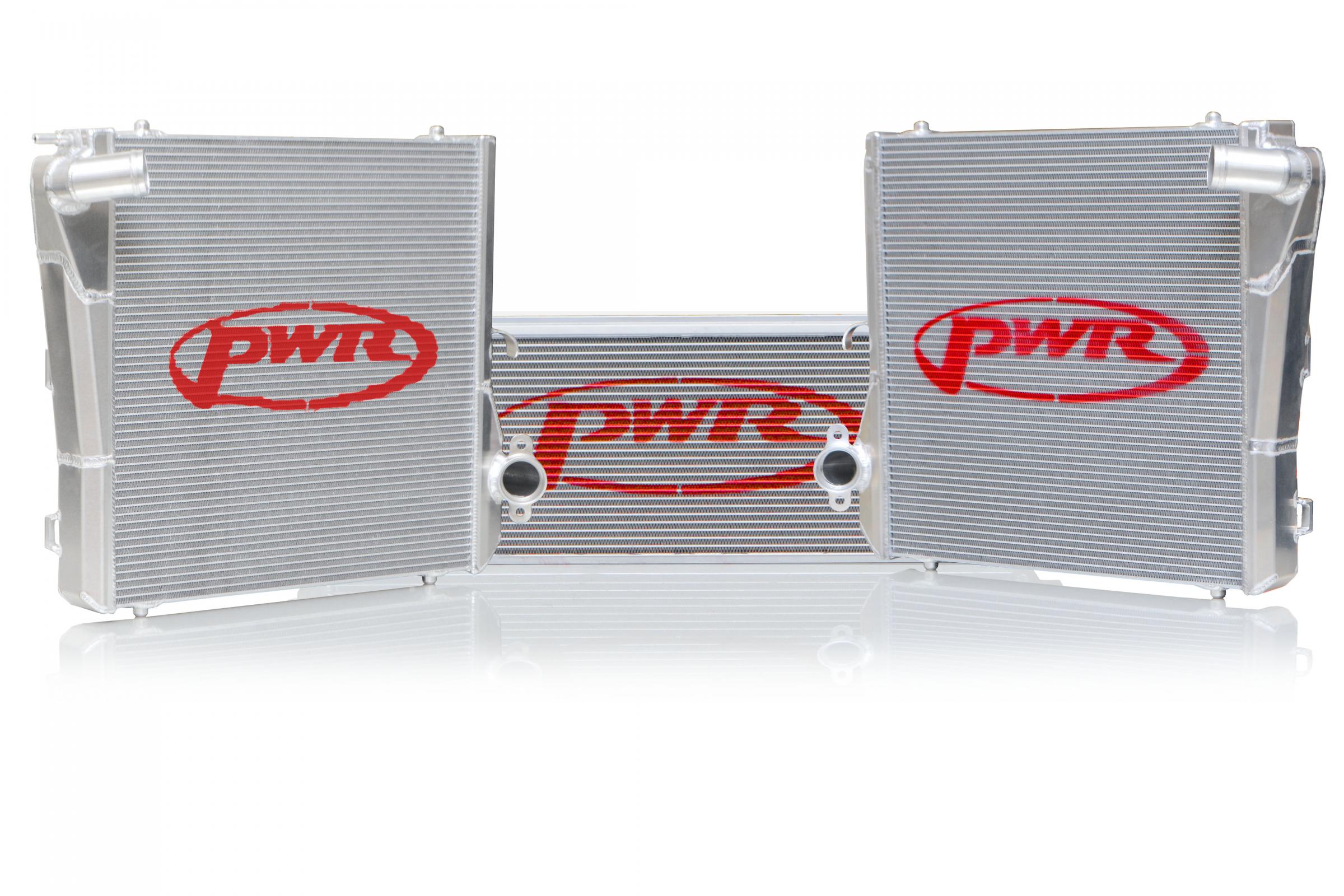 Porsche 991 11- present Radiator Set (RH,LH,Center) 42mm