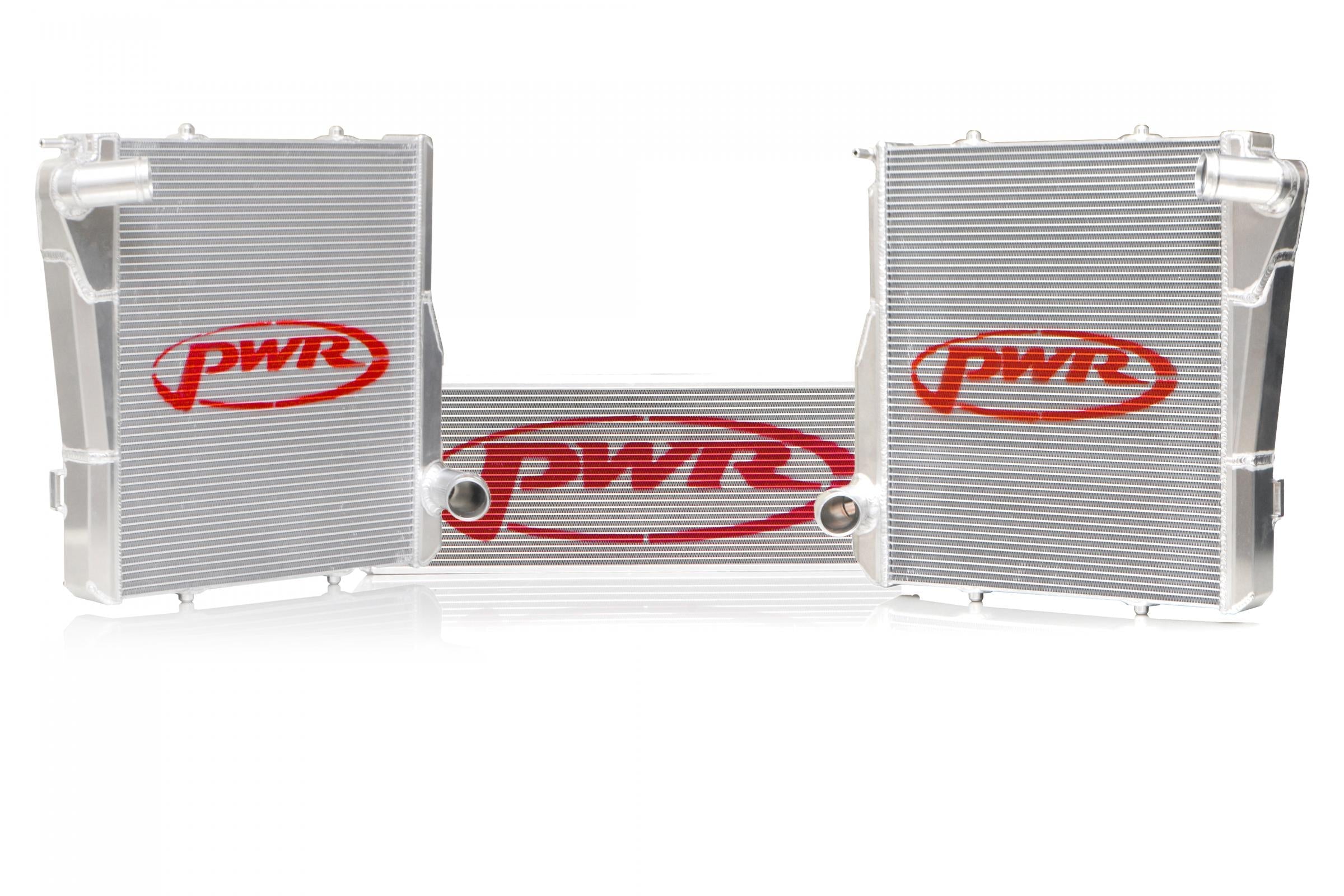 Porsche 981 GT4 16 Radiator Set (RH,LH,Center) 42mm