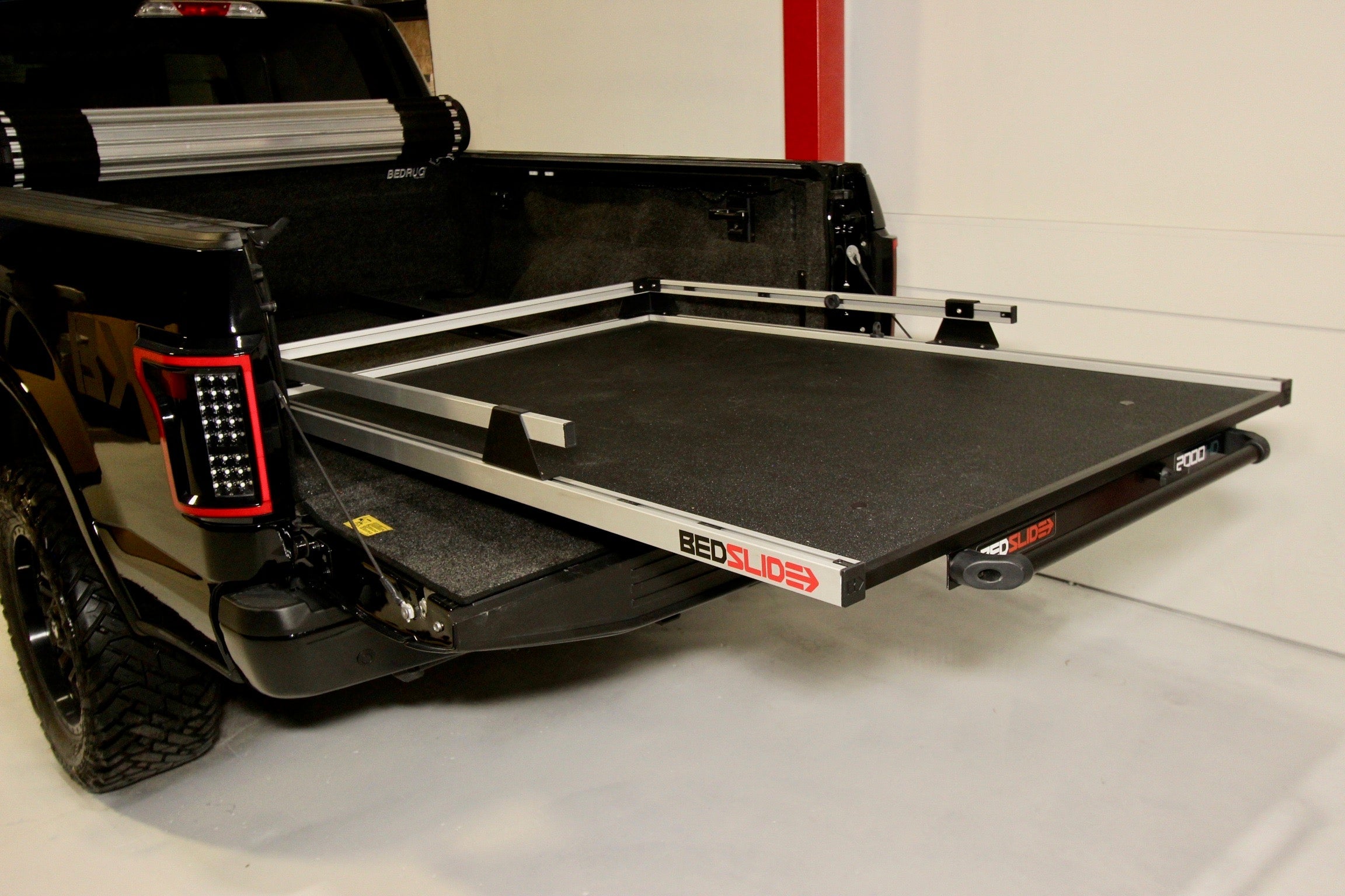 BEDSLIDE 3/4 Ext 2000 LB Capacity HEAVY DUTY
