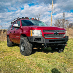 2007-2014 CHEVY TAHOE/SUBURBAN/AVALANCHE/YUKON OCTANE FRONT WINCH BUMPER