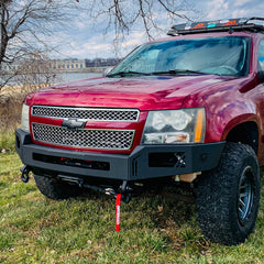 2007-2014 CHEVY TAHOE/SUBURBAN/AVALANCHE/YUKON OCTANE FRONT WINCH BUMPER
