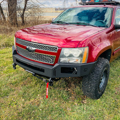 2007-2014 CHEVY TAHOE/SUBURBAN/AVALANCHE/YUKON OCTANE FRONT WINCH BUMPER