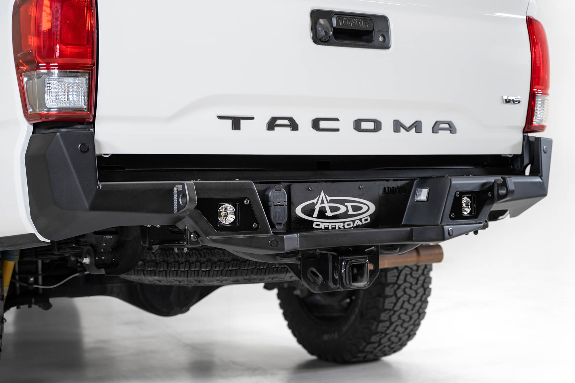 2016-2023 Toyota Tacoma Stealth Fighter Rear Bumper