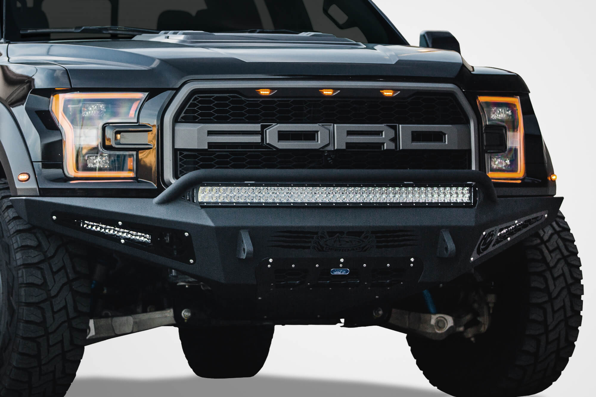 2017-2020 Ford Raptor HoneyBadger Front Bumper