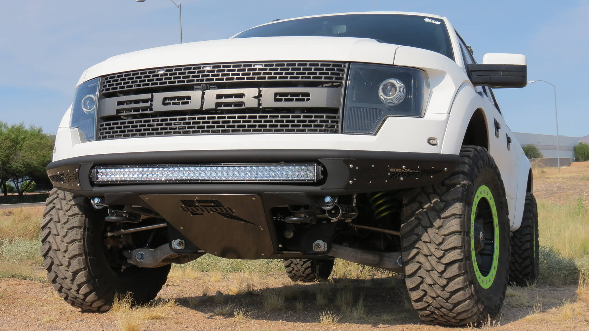 2010-2014 Ford Raptor Venom R Front Bumper