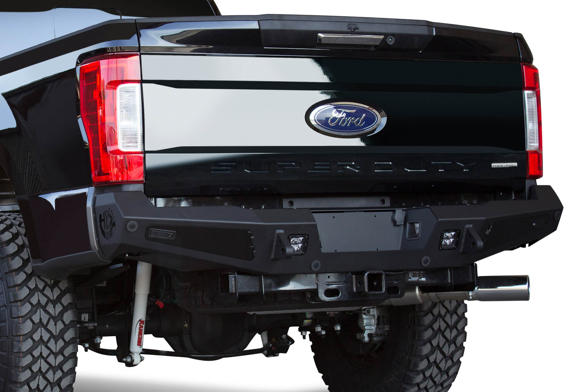 2017-2022 Ford Super Duty HoneyBadger Rear Bumper