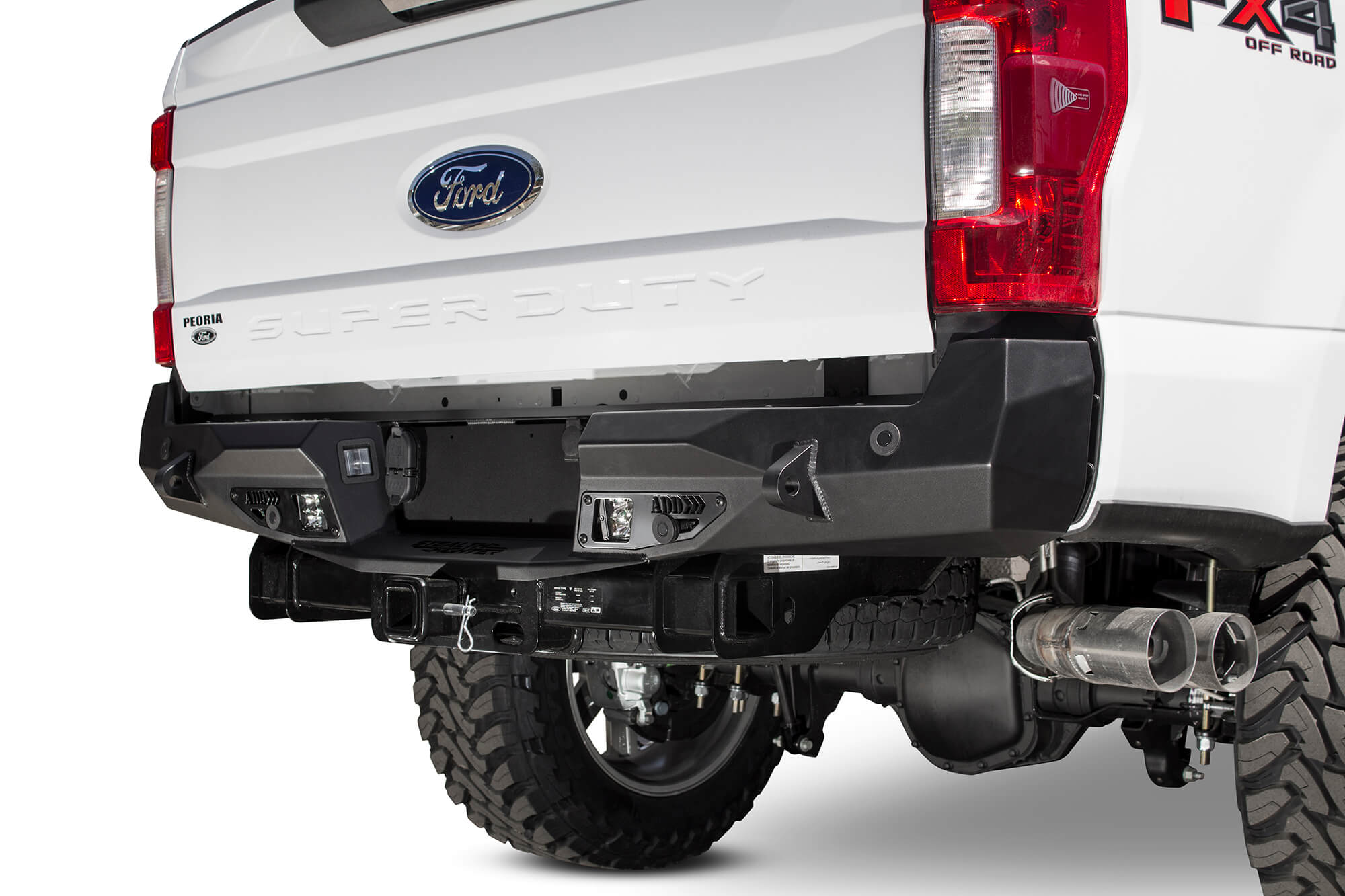 2017-2022 Ford Super Duty Stealth Fighter Rear Bumper