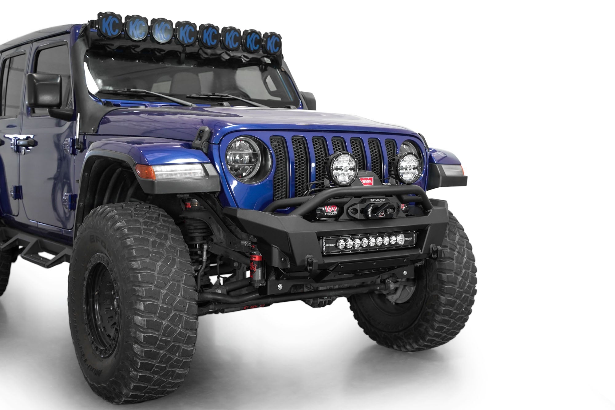 2018-2024 Jeep JL/JT Phantom Winch Stubby Front Bumper