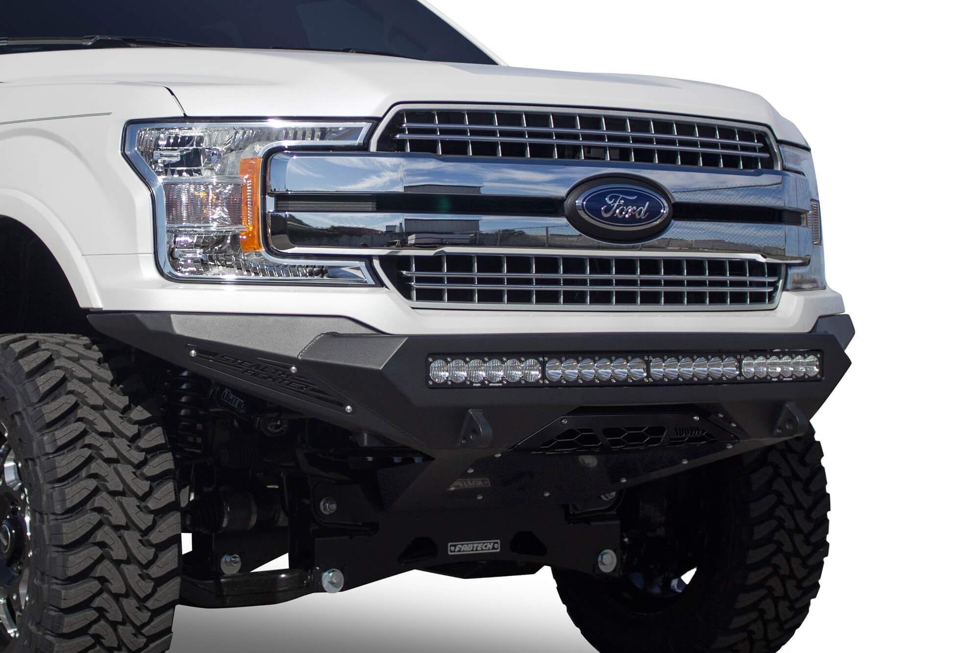 2018-2020 Ford F-150 Stealth Fighter Front Bumper