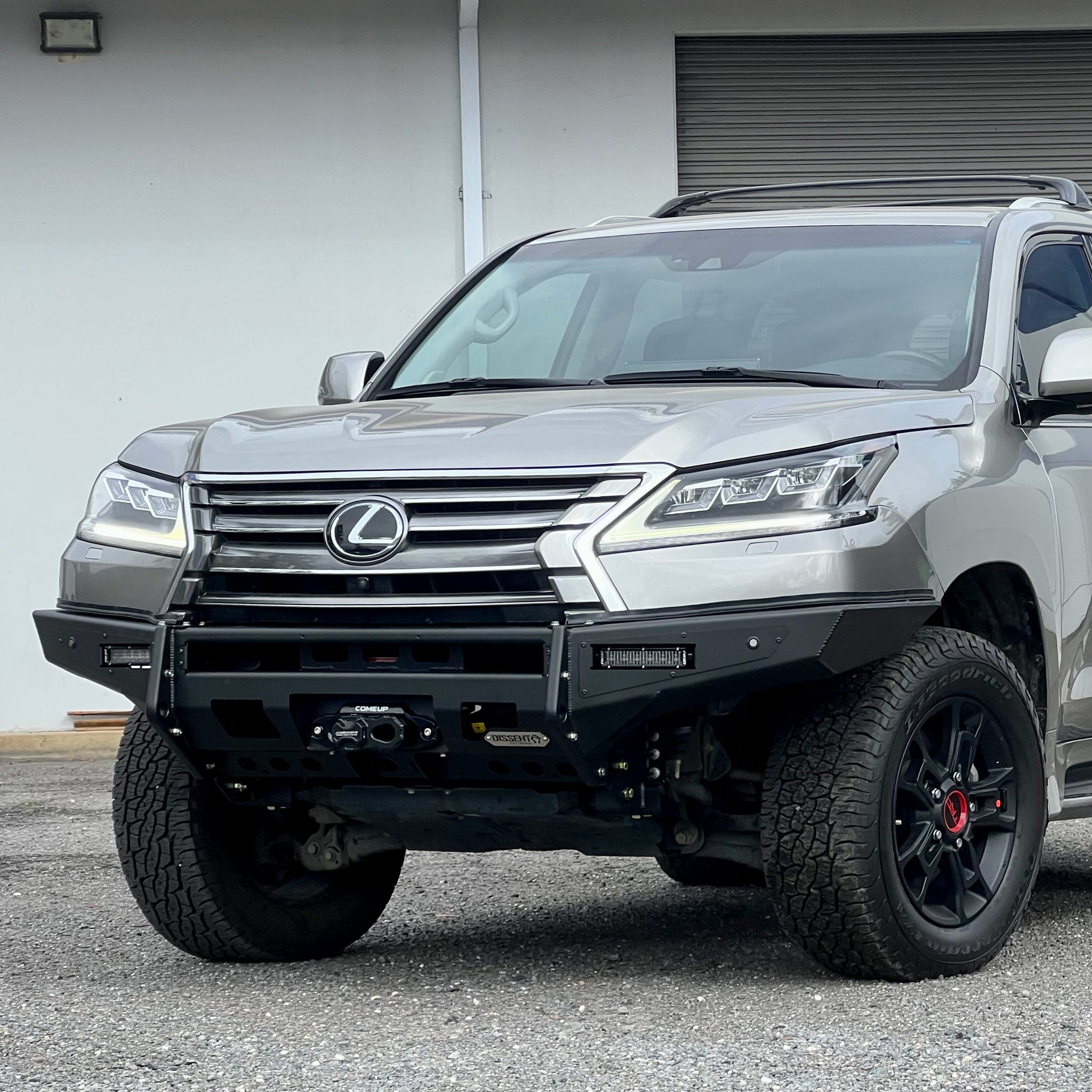 LX570 Low Profile Modular Front Bumper