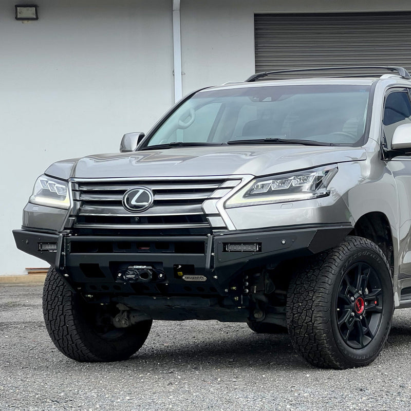 LX570 Low Profile Modular Front Bumper