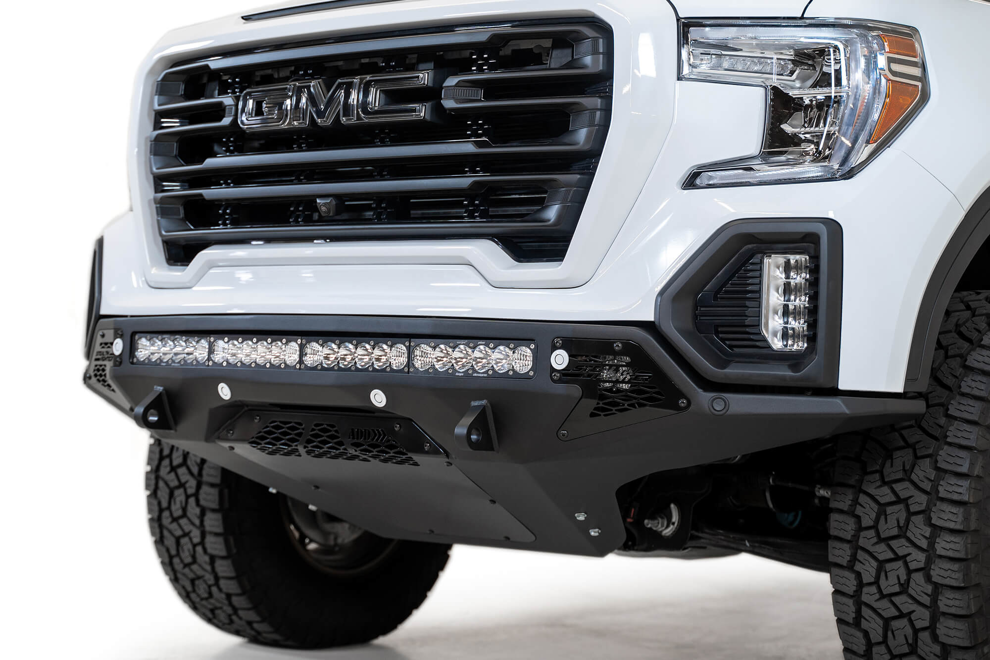 2019-2021 GMC Sierra 1500 Stealth Fighter Front Bumper