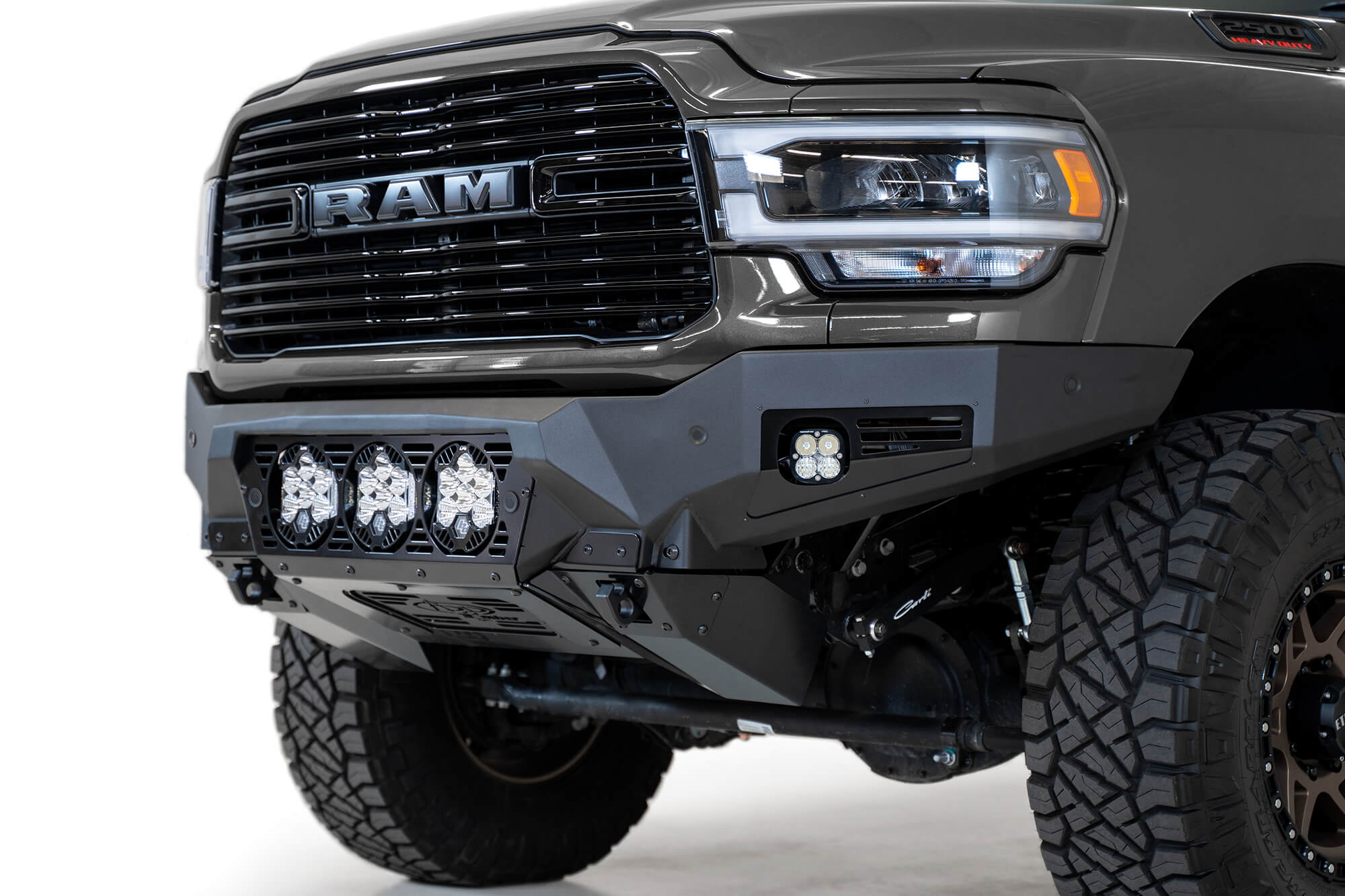 2019-2023 RAM 2500/3500 Bomber Front Bumper (Baja Designs)