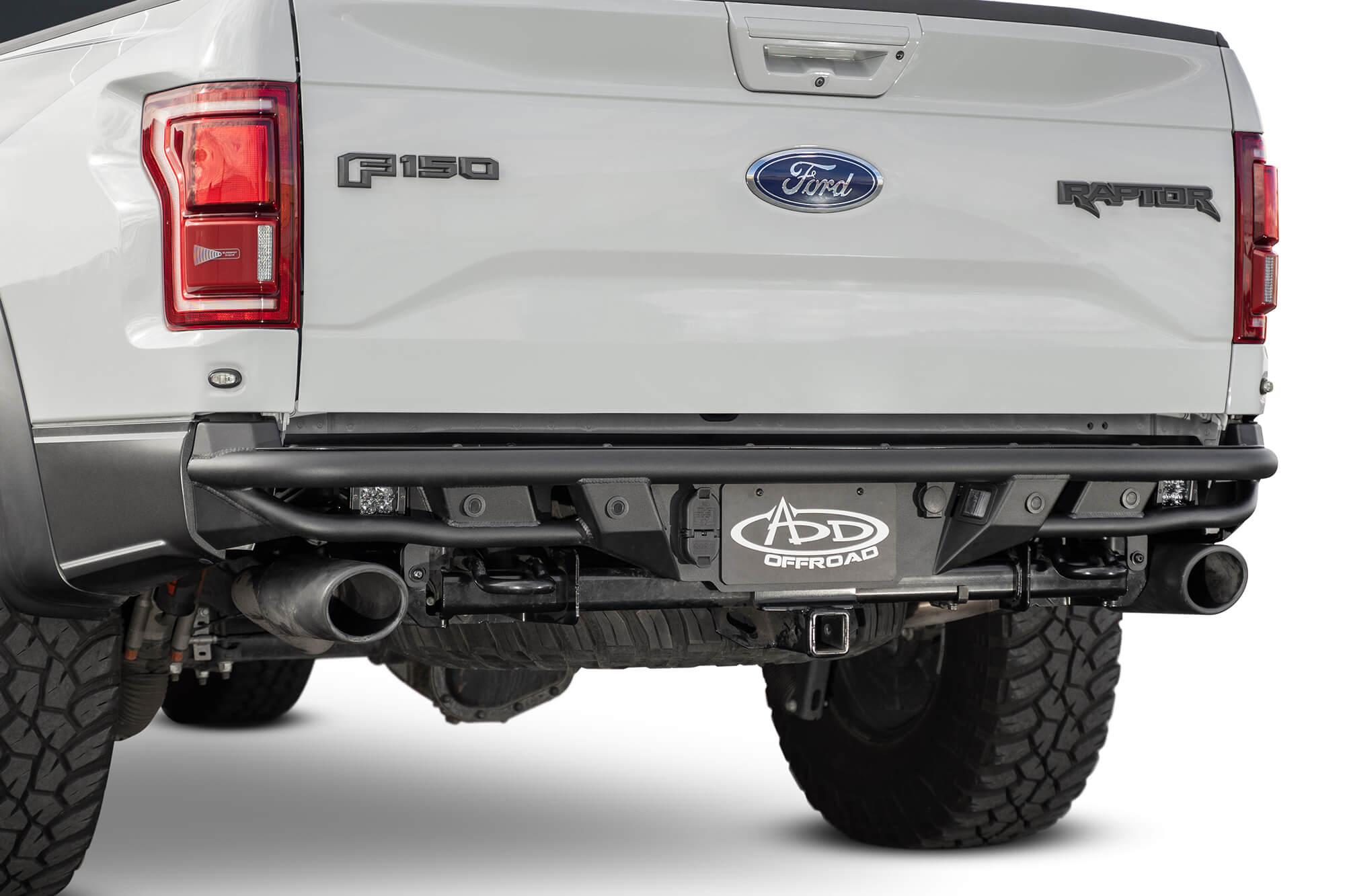 2017-2020 Ford Raptor ADD PRO Bolt-On Rear Bumper