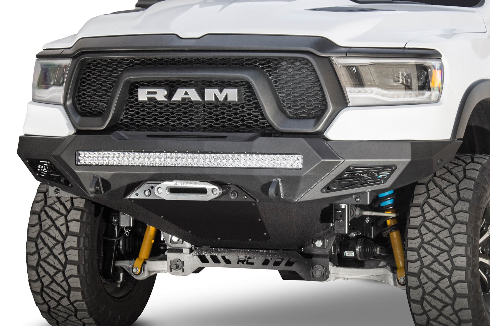 2019-2023 RAM Rebel Stealth Fighter Winch Front Bumper