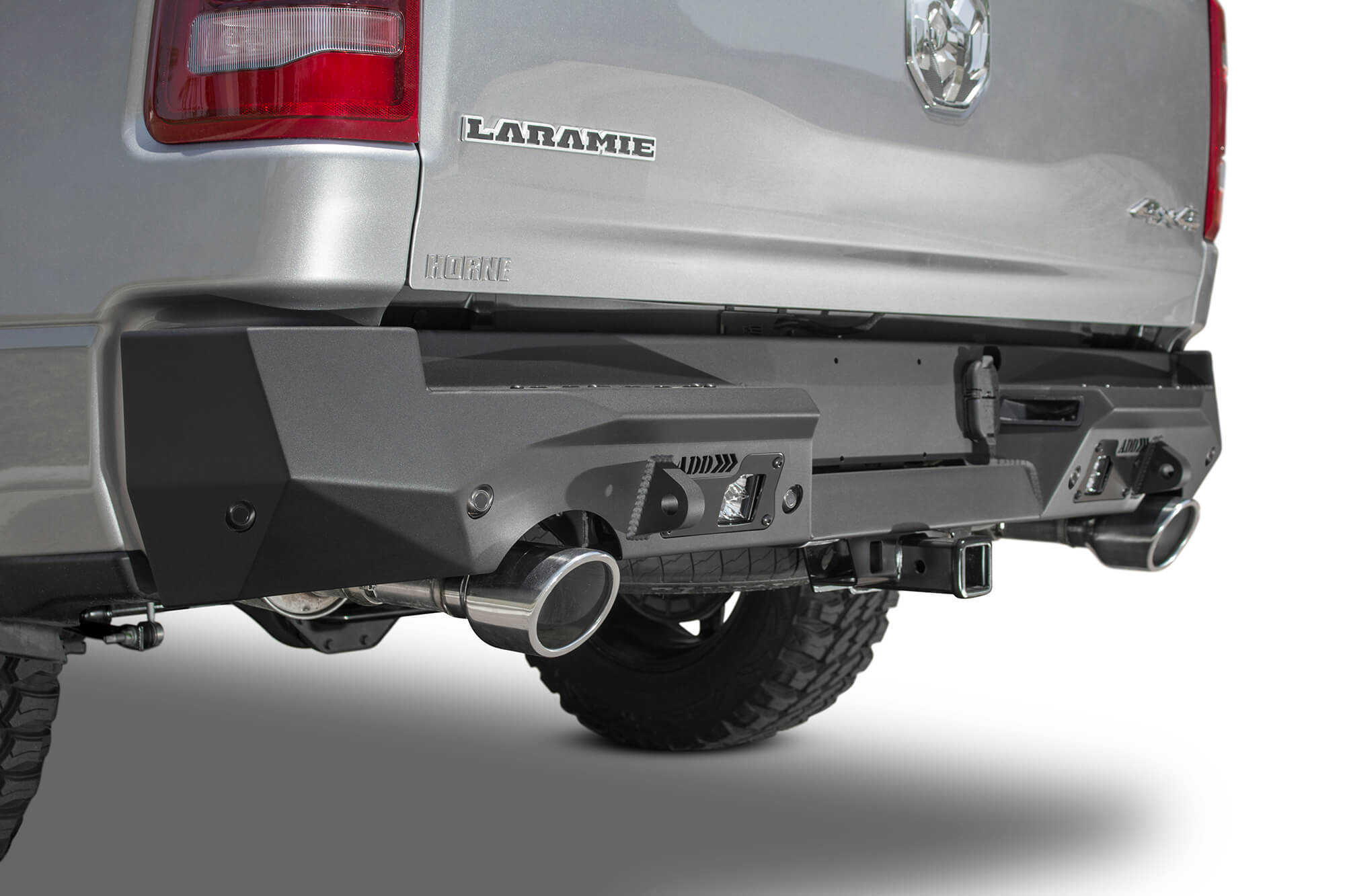 2019-2024 RAM 1500 Stealth Fighter Rear Bumper with 6 Backup Sensors