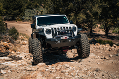 2018-2024 JEEP WRANGLER JL & GLADIATOR JT TUBE GRILL GUARD (BOLT ON)