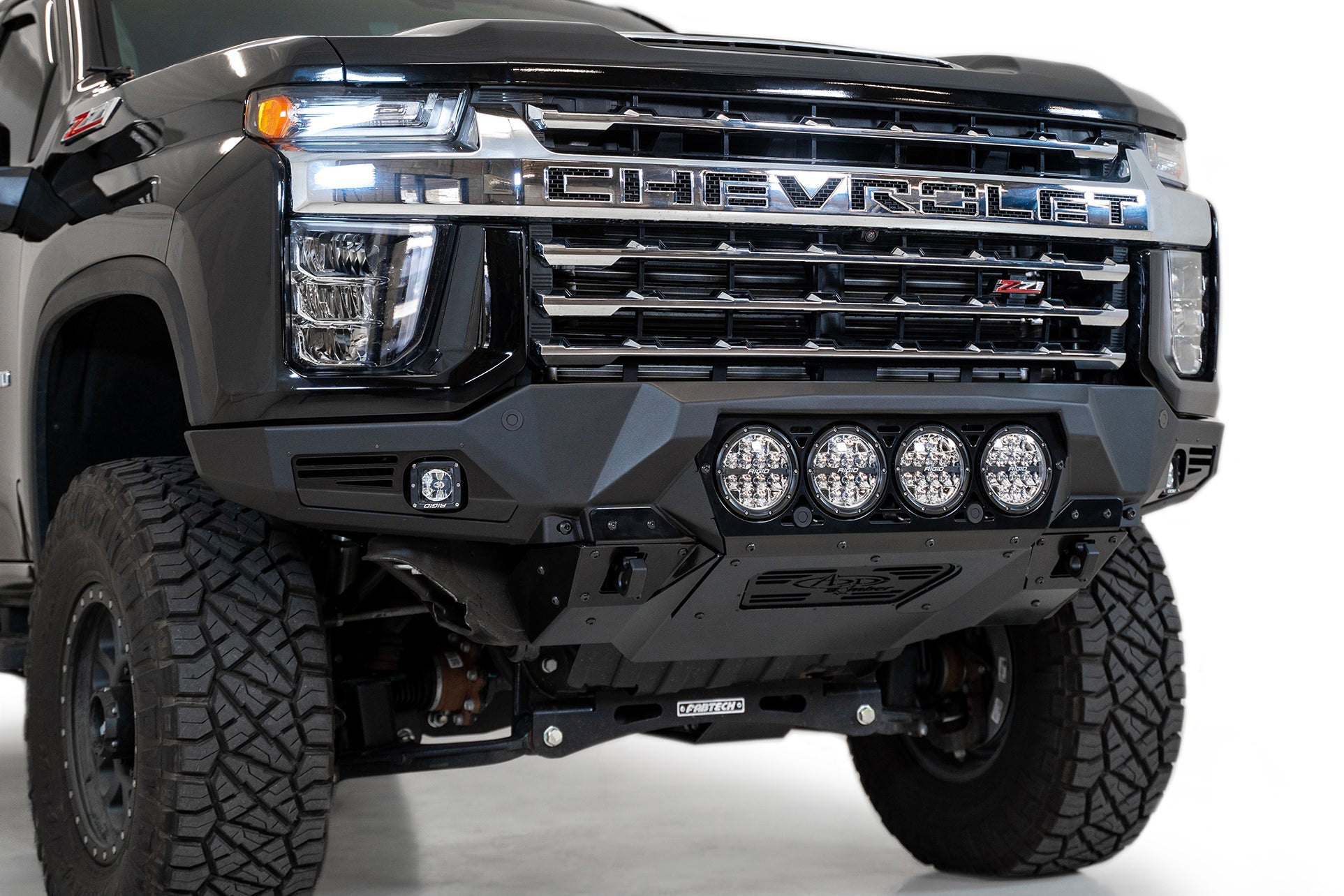 2020-2023 Chevy 2500/3500 Bomber Front Bumper (RIGID)
