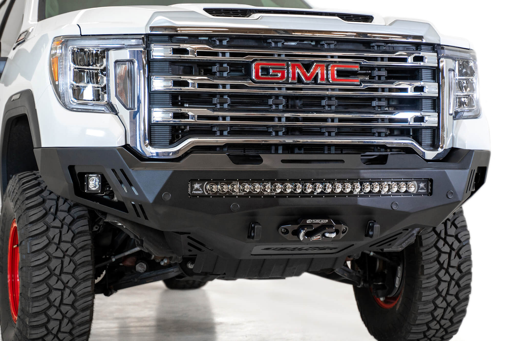 2020-2023 GMC 2500/3500 Stealth Fighter Front Bumper