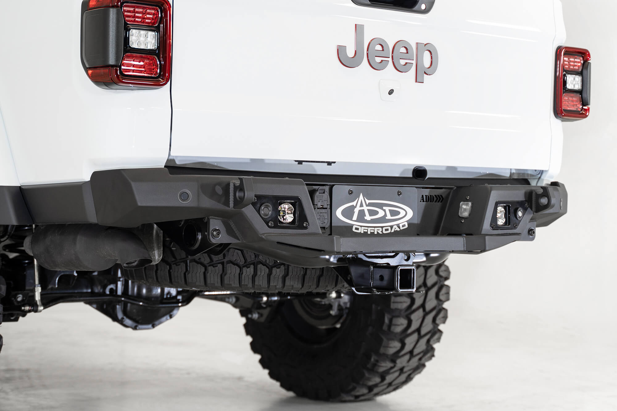2020-2023 Jeep Gladiator JT Stealth Fighter Rear Bumper