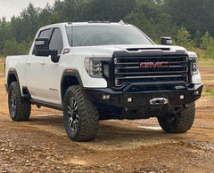 2020-2023 GMC SIERRA 2500/3500 OCTANE WINCH BUMPER