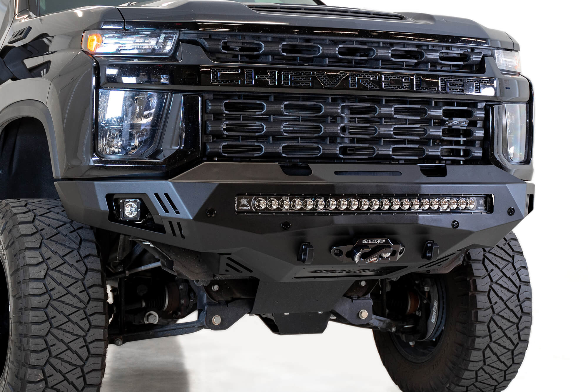 2020-2023 Chevy 2500/3500 Stealth Fighter Front Bumper