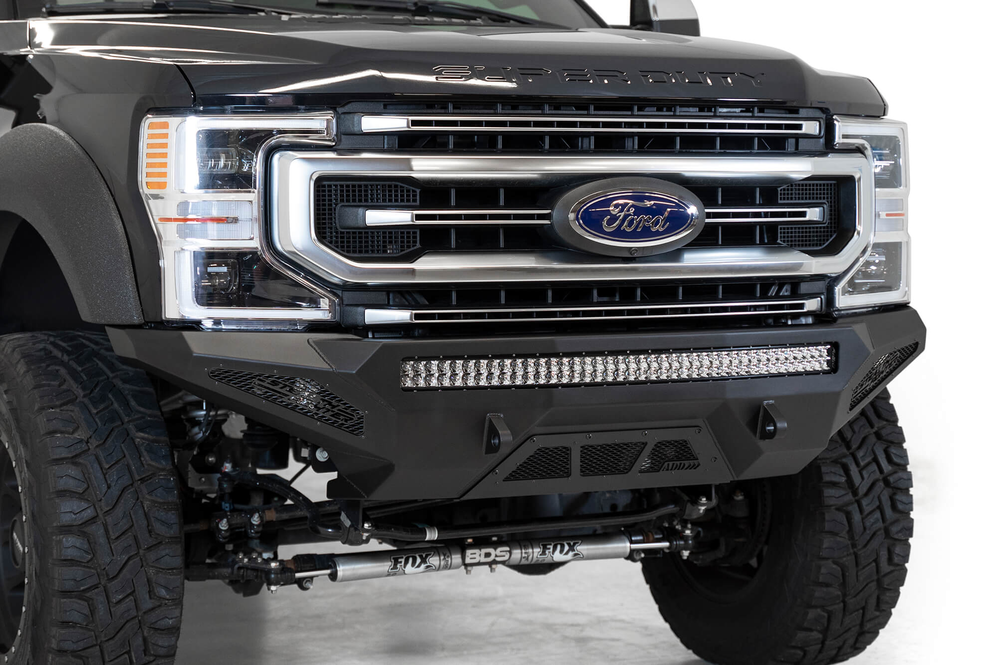 2017-2022 Ford Super Duty Stealth Fighter Front Bumper