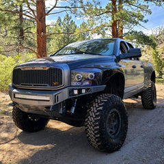 2006-2009 RAM 2500/3500 OCTANE SERIES FRONT BUMPER