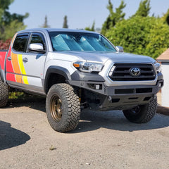 2016-2023 TOYOTA TACOMA OCTANE FRONT WINCH BUMPER