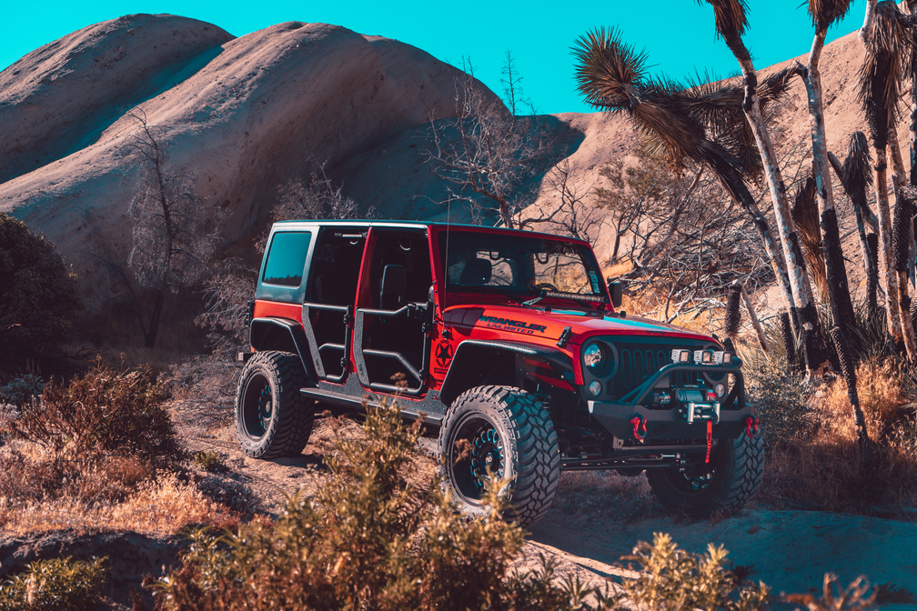 2007-2018 JEEP WRANGLER JK TUBE DOORS PAIR