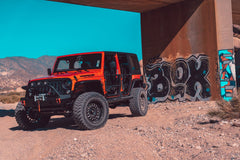 2007-2018 JEEP WRANGLER JK TUBE DOORS PAIR