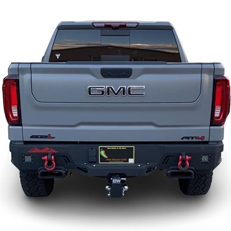 2019-2025 GMC/CHEVY 1500 OCTANE REAR BUMPER