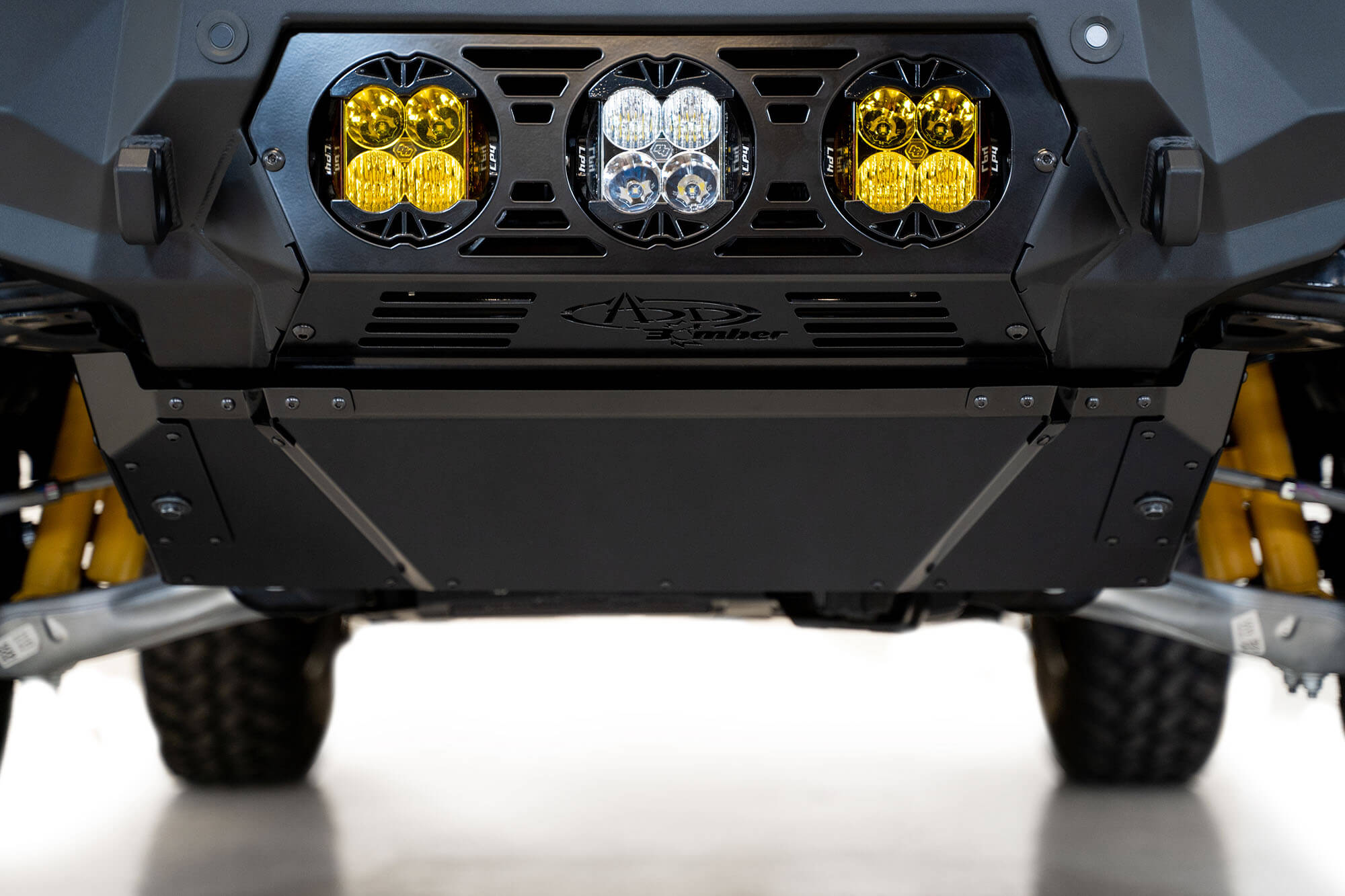 2021-2025 Ford Bronco Bomber/Krawler Front Bumper Skid Plate
