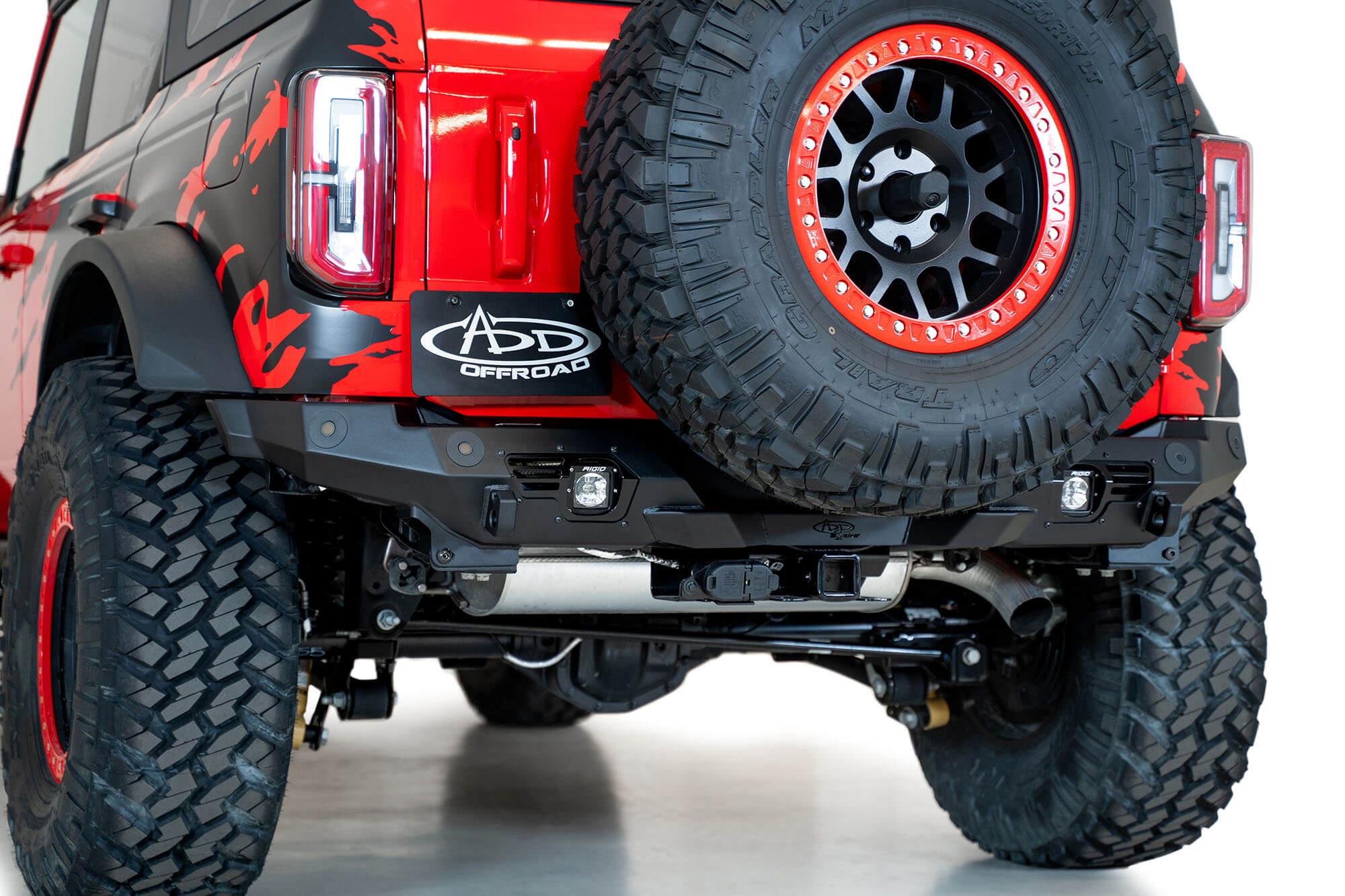 2021-2025 Ford Bronco Bomber Rear Bumper