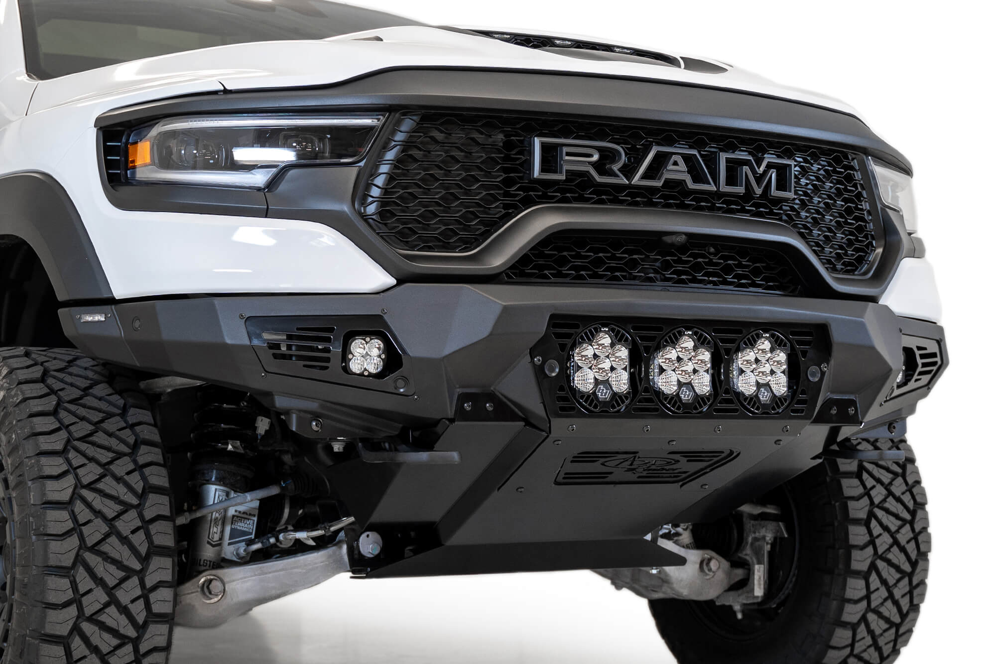 2021-2024 RAM 1500 TRX Bomber Front Bumper (Baja)