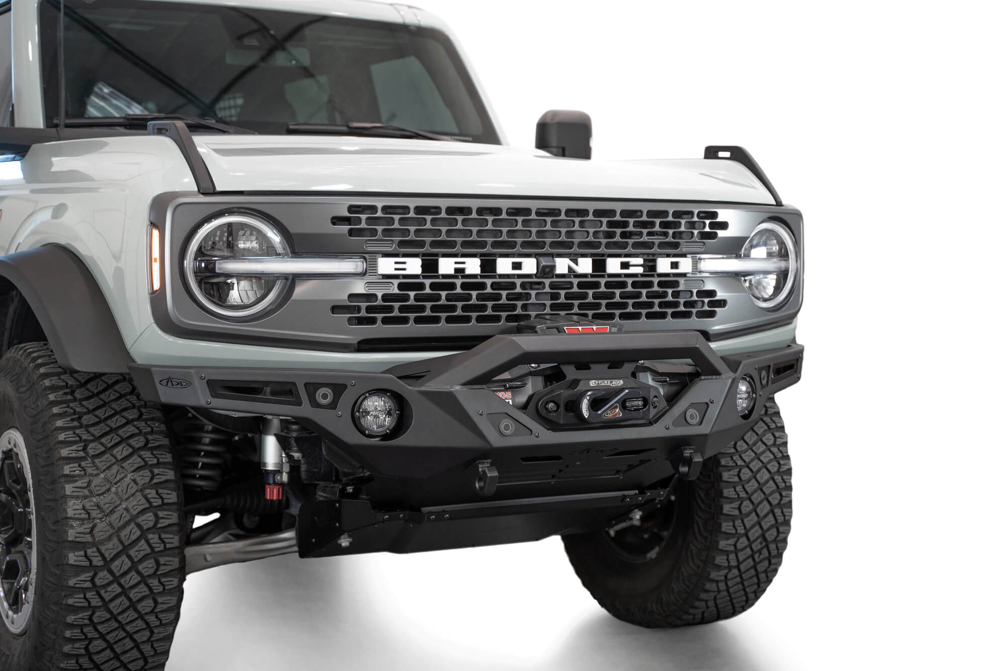 2021-2025 Ford Bronco Krawler Front Bumper