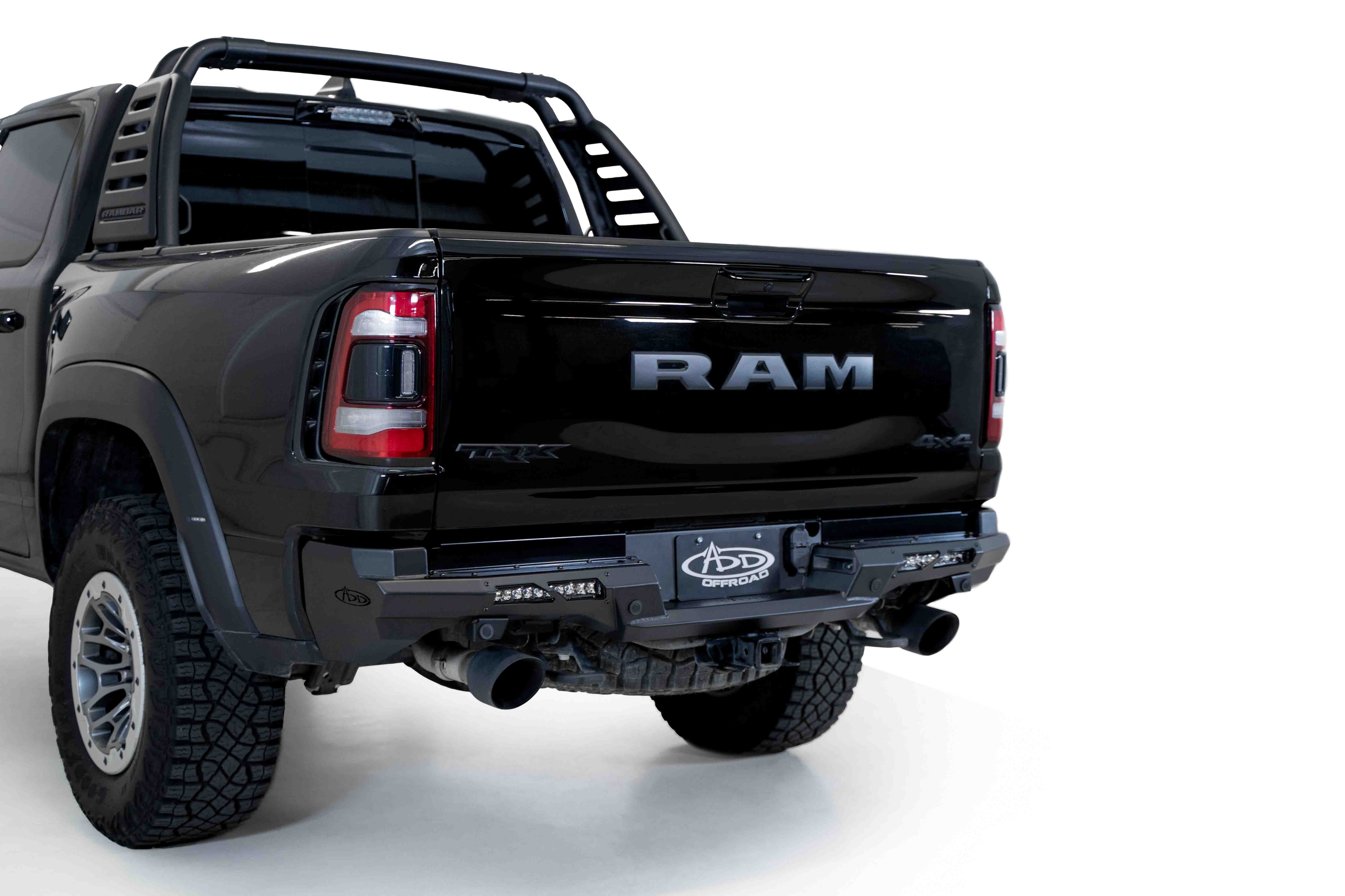 2021-2024 Ram TRX Phantom Rear Bumper
