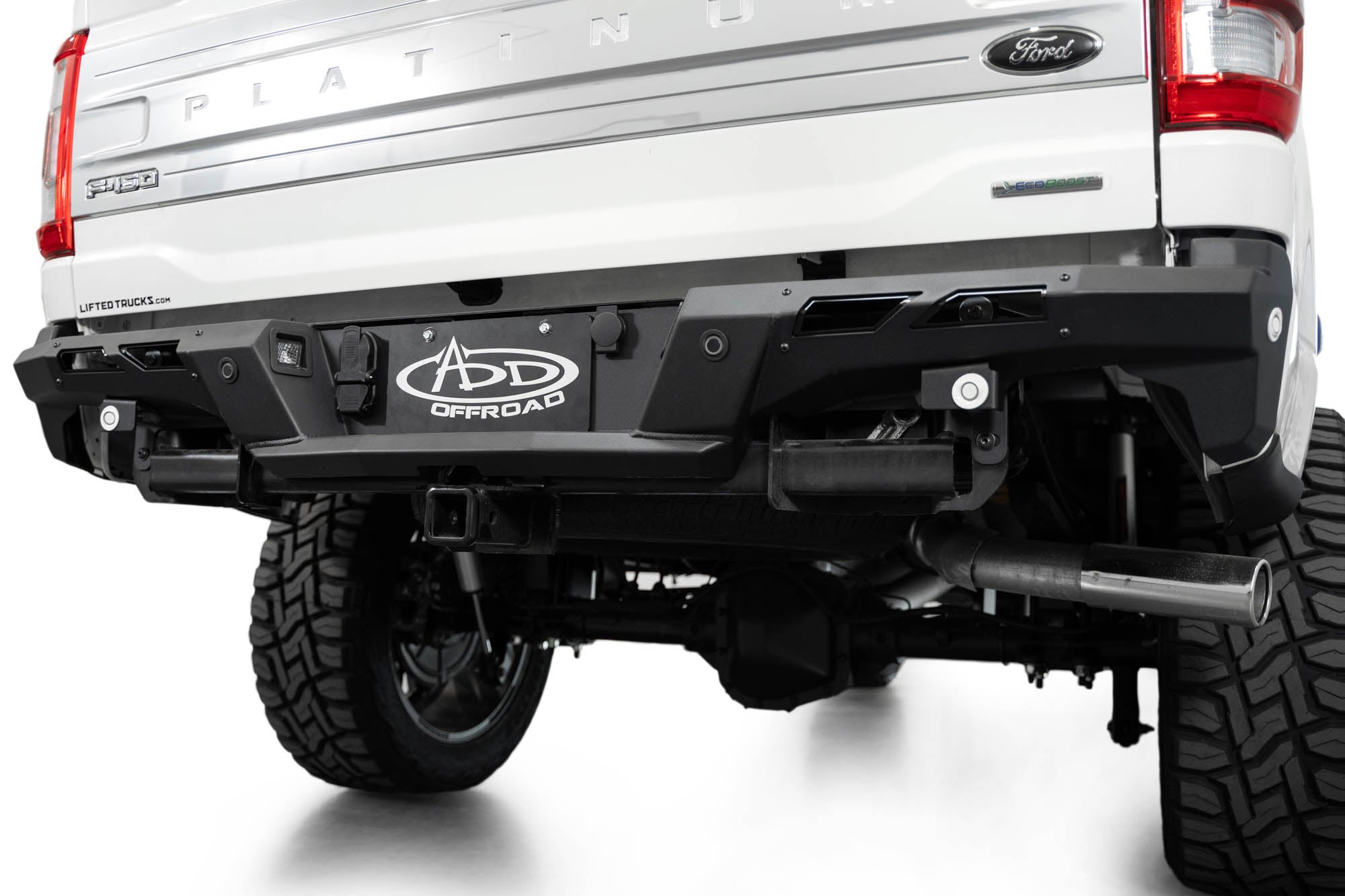 2021-2023 Ford F-150 Black Label Rear Bumper