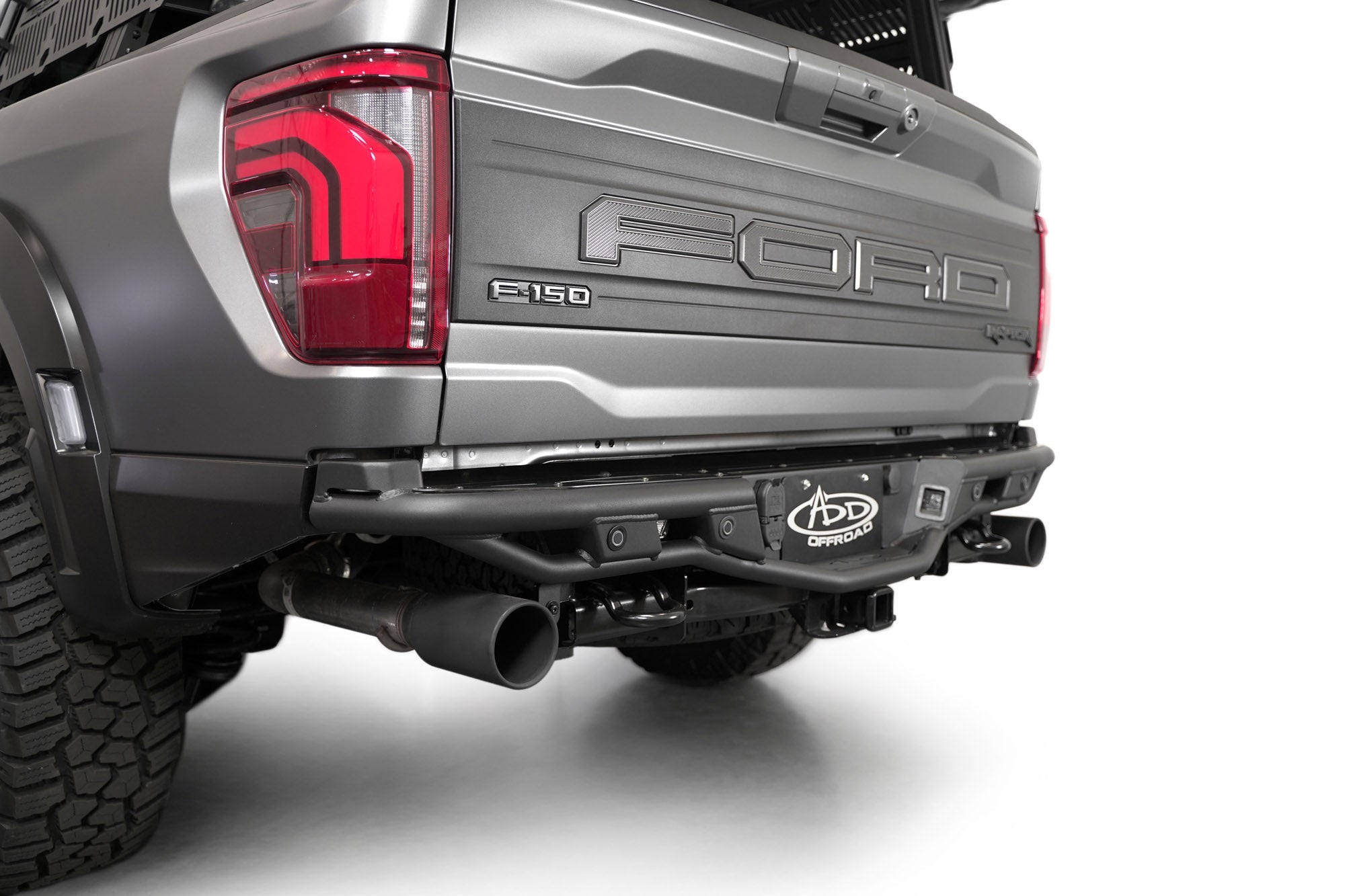 2021-2025 Ford F-150 Raptor Race Series Dovetail Rear Bumper