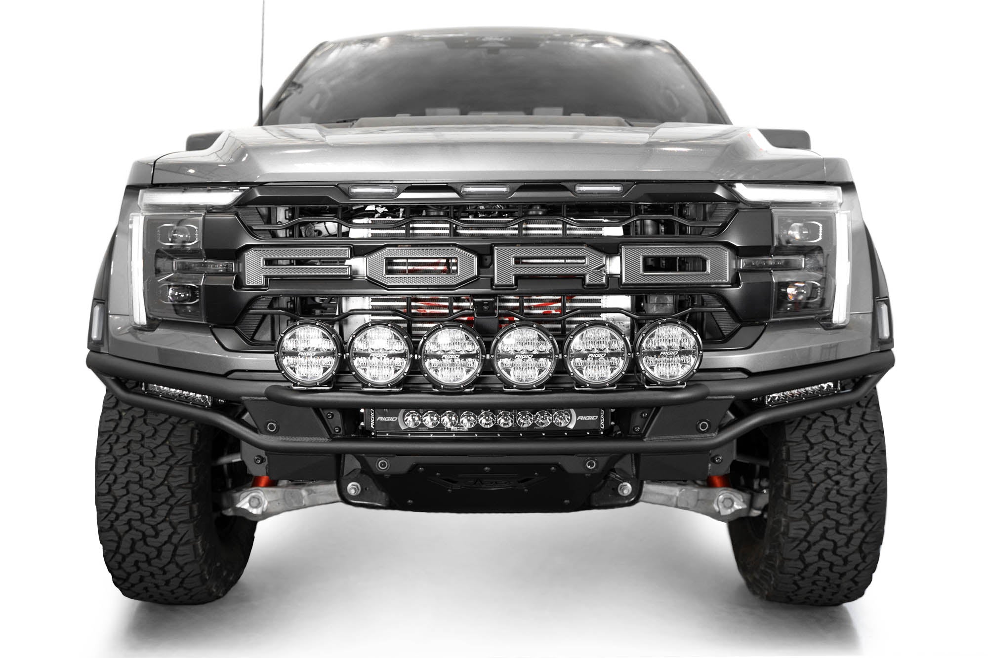 2021-2025 Ford F-150 Raptor Race Series Front Bumper Light Hoop